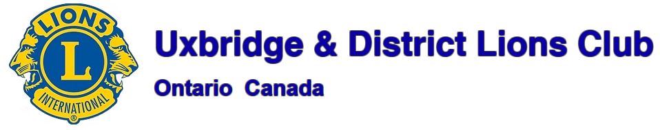 Lions Club Uxbridge logo