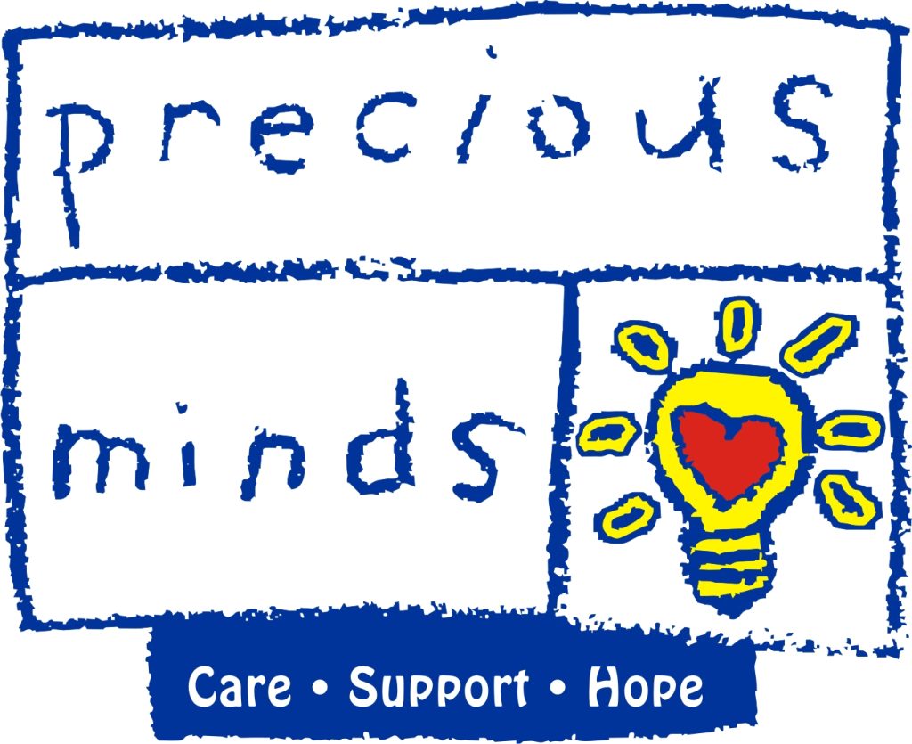 precious minds logo V2 colour