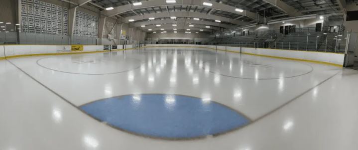 uxbridge arena 2nd Ice pad