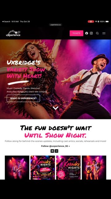 We did a thing! Today we launched the revamped uxperience.ca website 🥳🙌🏼🍾 We plan to share even more updates and ways to get involved on the site now. So keep an eye on it - and let us know what you think (or let us know if you find any errors!! Website launches always come with SOMEthing, ha 😂)
#uxperience #uxperience2027 #newwebsite #uxbridge